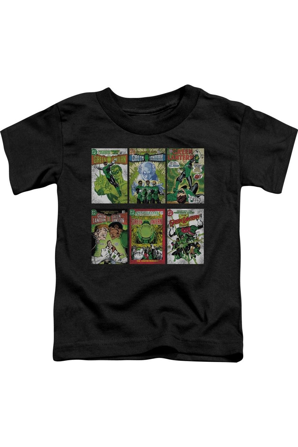 

Футболка Green Lantern с коротким рукавом для малышей Gildan