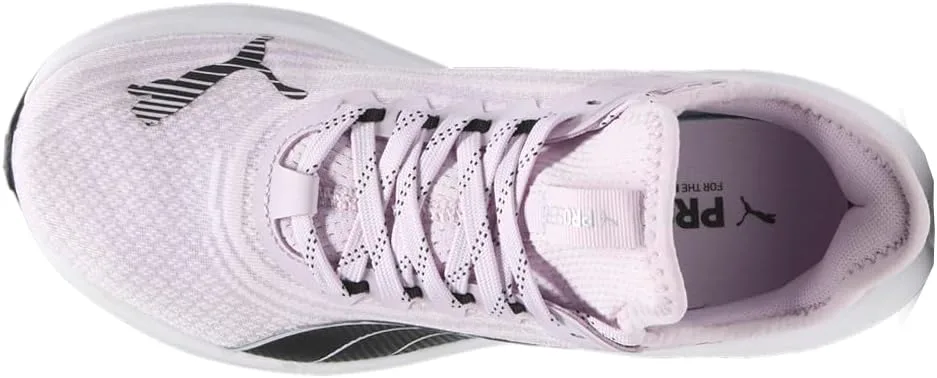 Мужские беговые кроссовки PUMA Conduct Pro - черные, белый/черный — фото 4