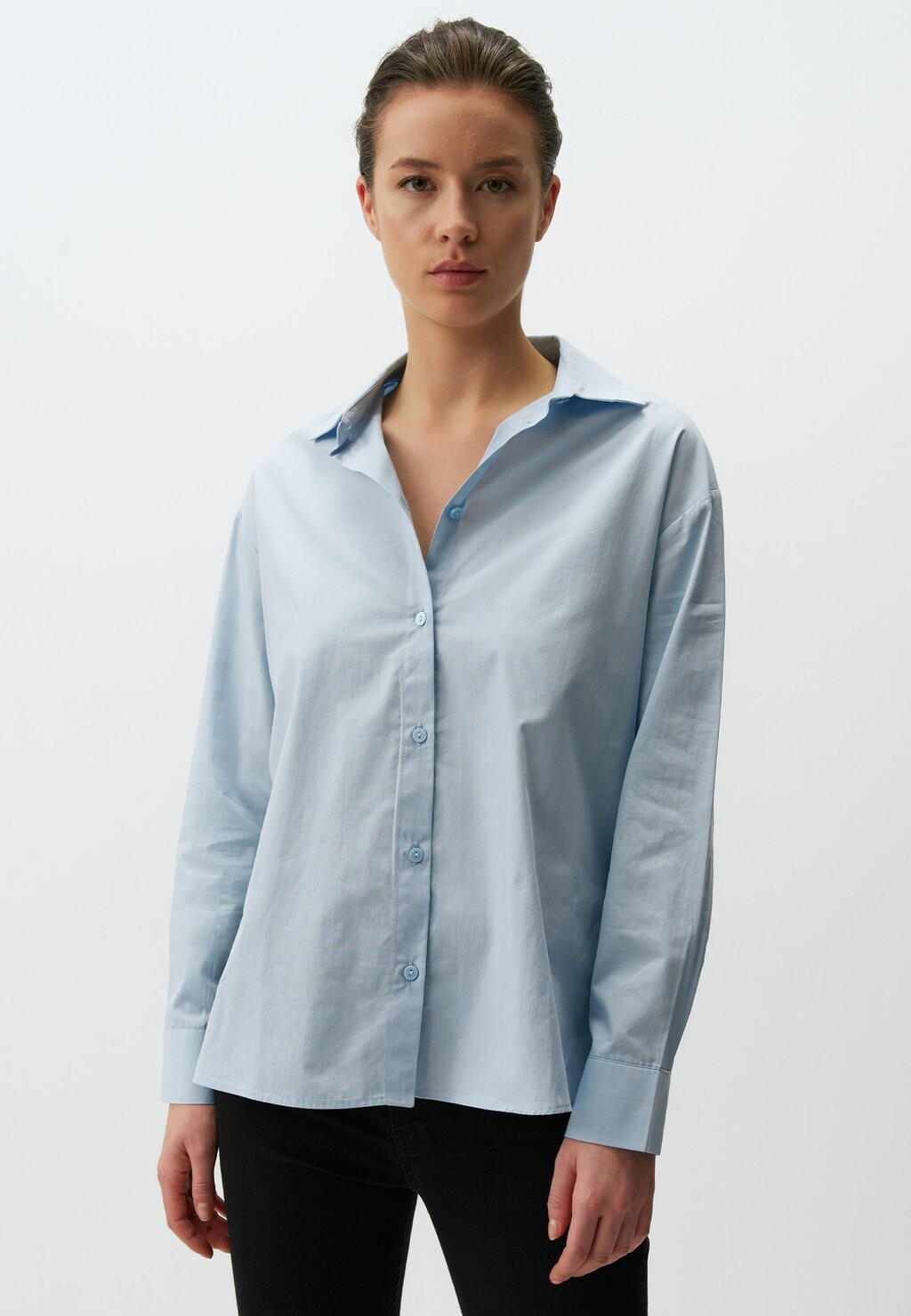 

Рубашка BASIC Jimmy Key, цвет Light Blue