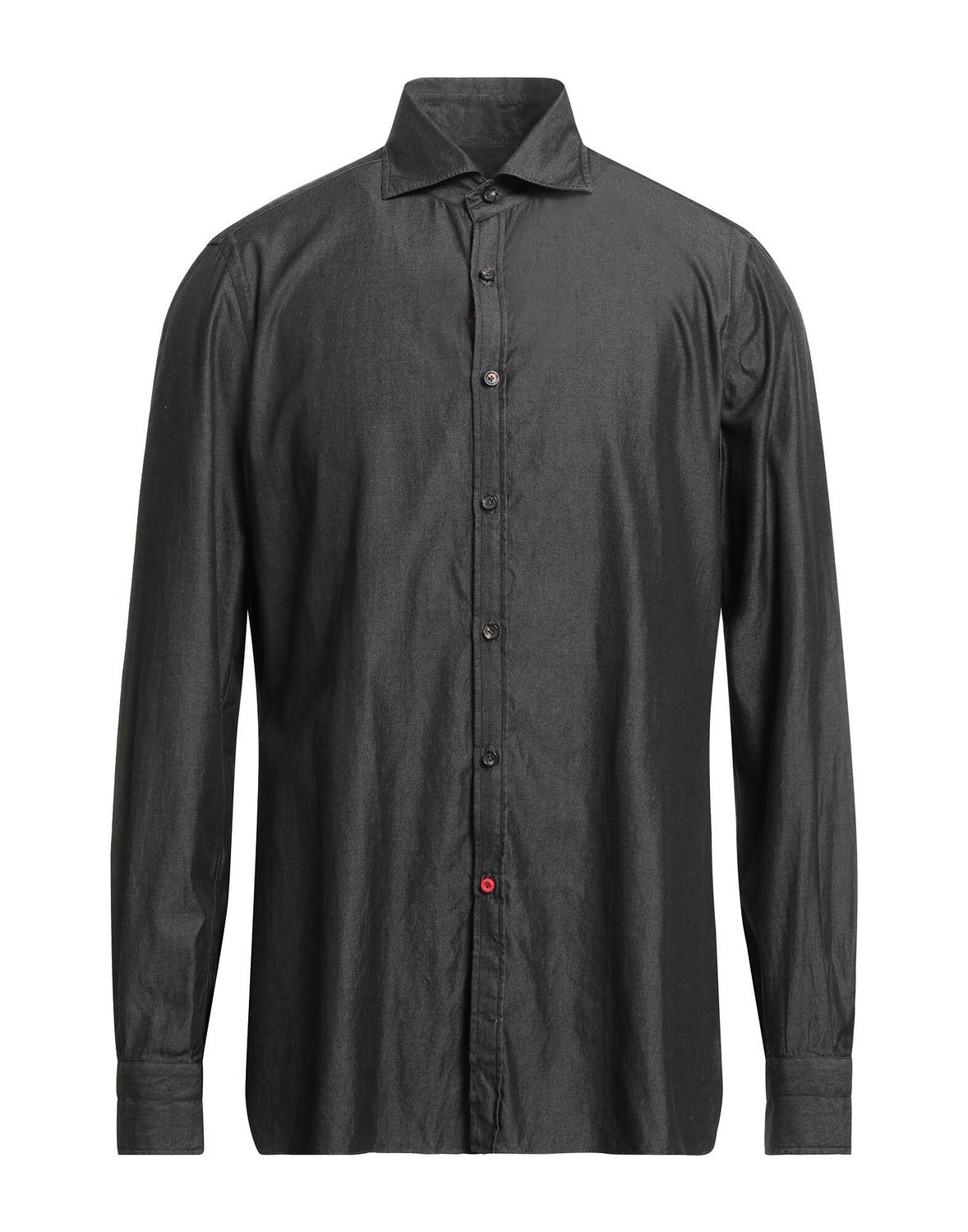 

Рубашка Isaia, угольно-серый