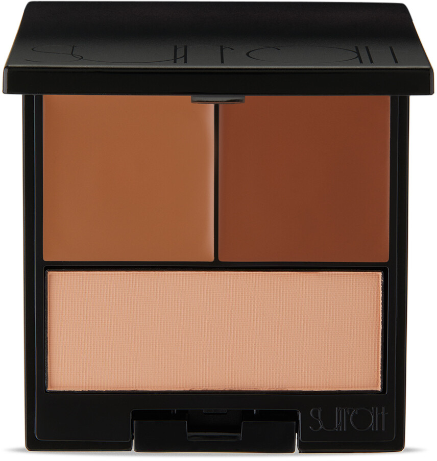 

Палитра консилеров Perfectionniste - 6 Surratt Beauty, оттенок 6: Brown/Chocolate/Apricot powder