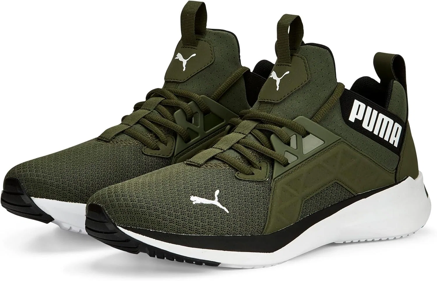 Мужские кроссовки PUMA Softride Enzo NXT, Green Moss Puma Black Puma White — фото 2