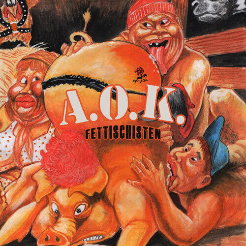 

Виниловая пластинка A.O.K.: Fettischisten