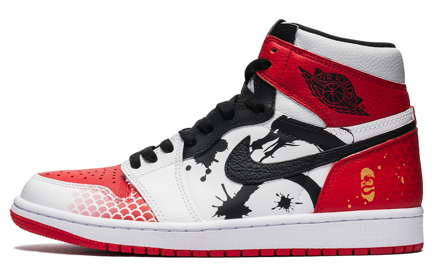 

Jordan Air Jordan 1 Vintage Баскетбольные кроссовки унисекс, Red