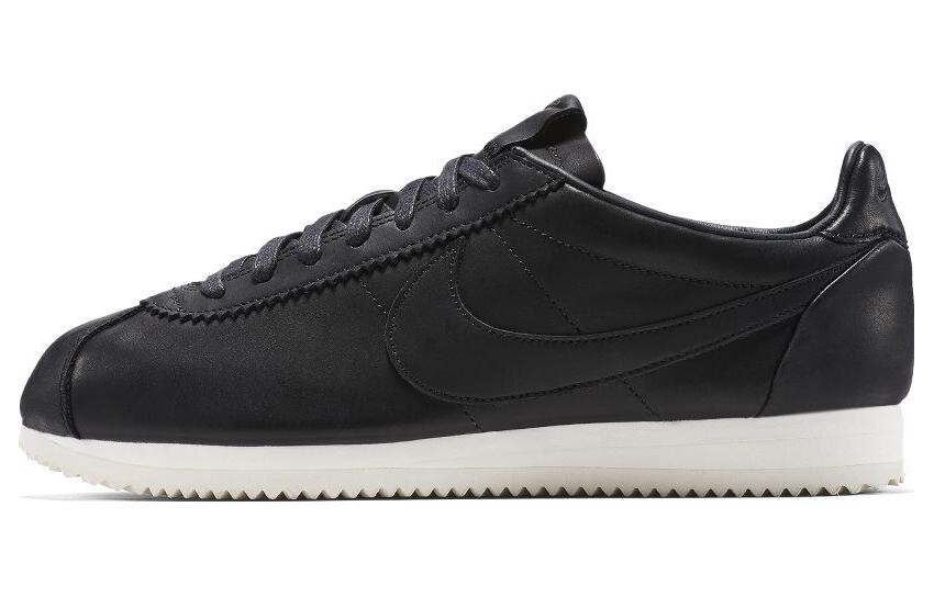 

Кроссовки Nike Classic Cortez Premium Black Sail, черный