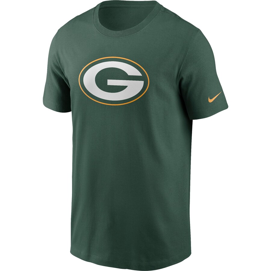 

Спортивная футболка Nike GREEN BAY PACKERS, темно-зеленый