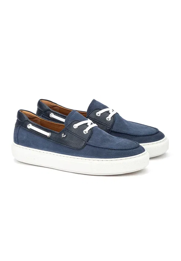 Туфли-лодочки Hastings boat shoes Martinelli, синий — фото 2