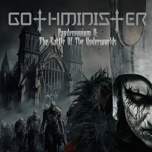 

CD диск Gothminister: Pandemonium II: The Battle of the Underworlds