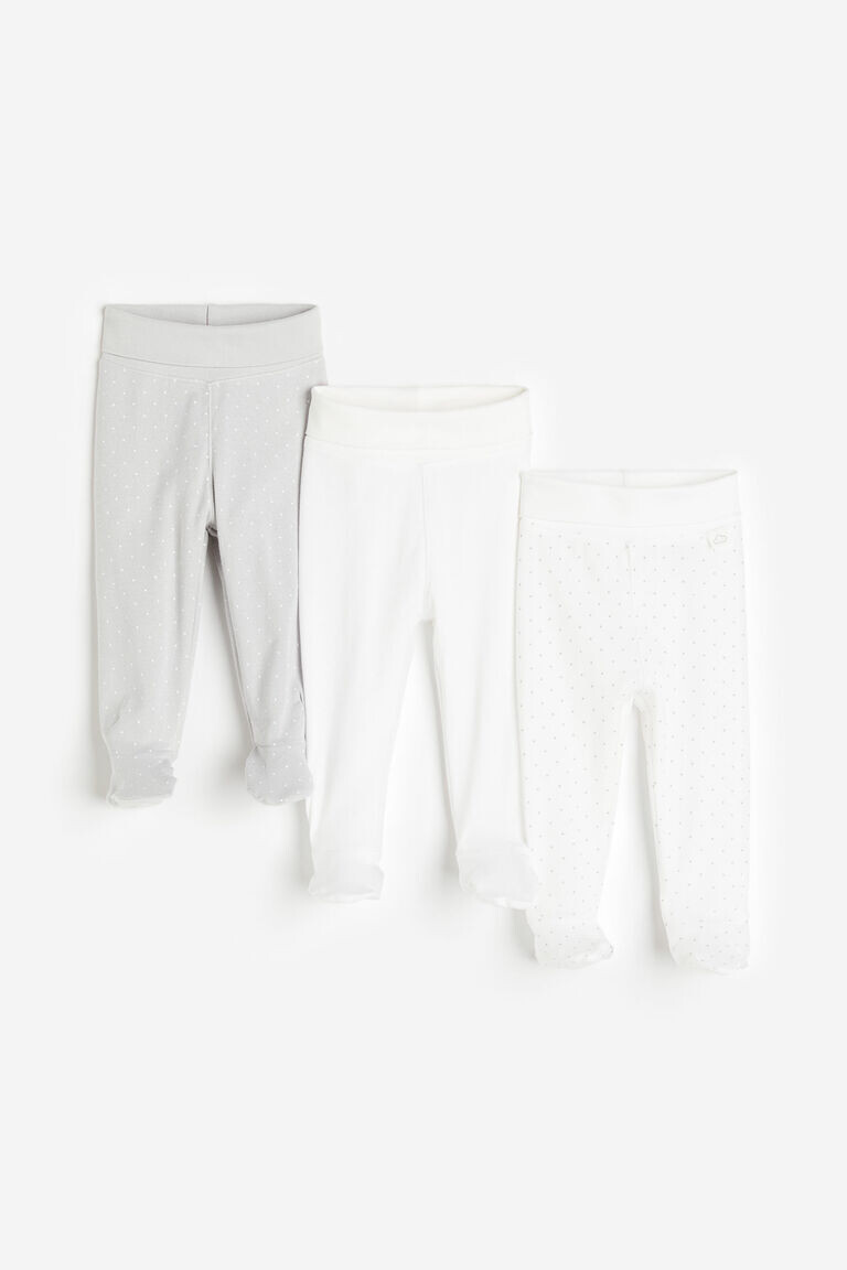 

Тройка брюк H&M, белый