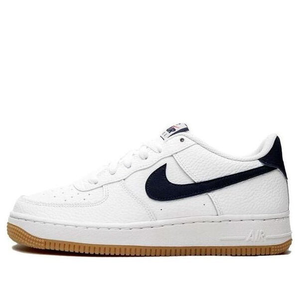 

Кроссовки air force 1 низкие Nike, белый