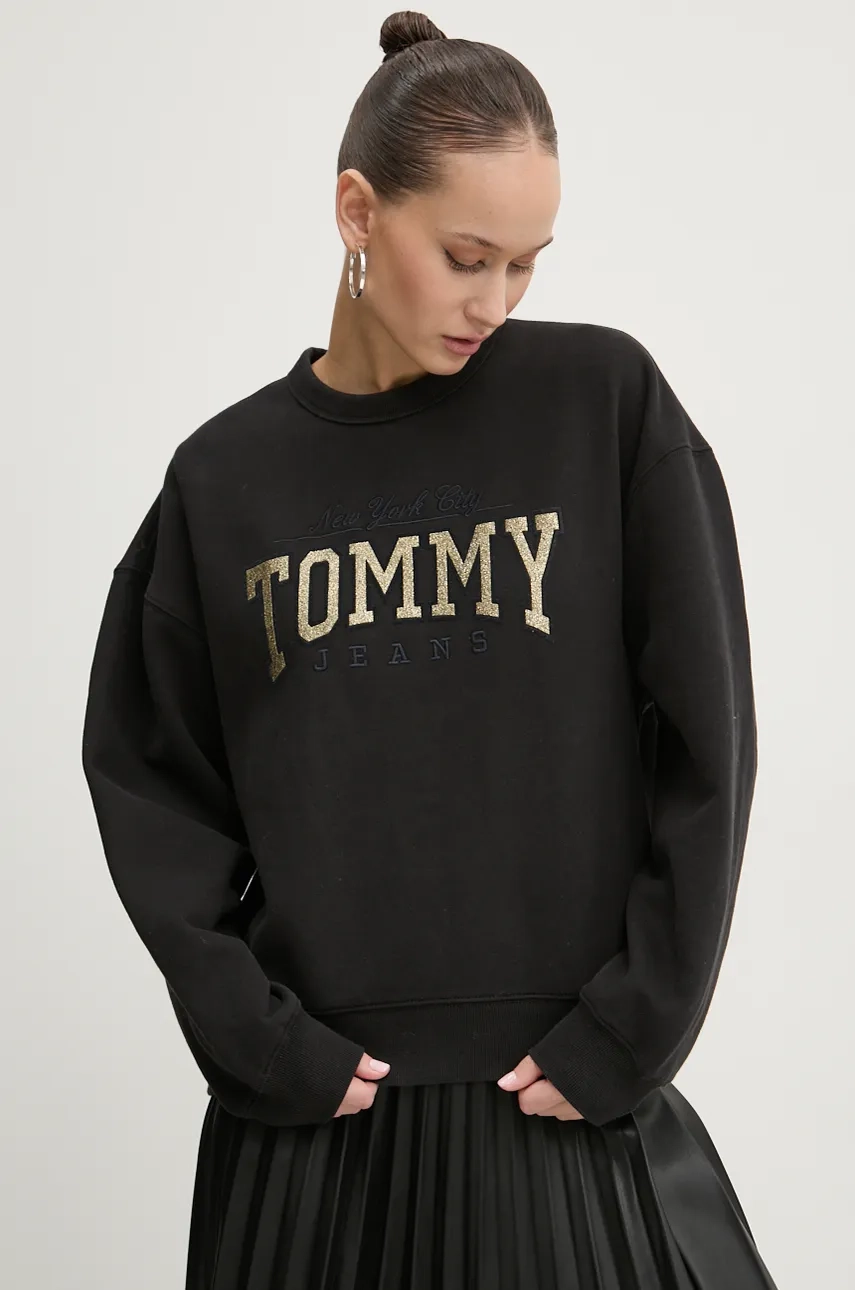 

Толстовка Tommy Jeans, черный