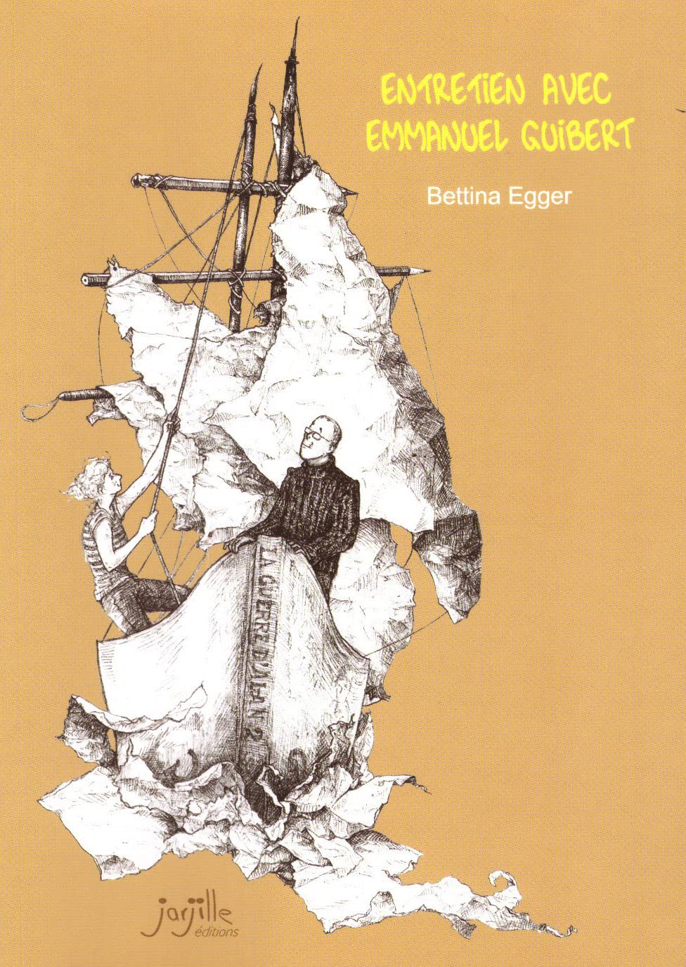 

Entretien avec Emmanuel Guibert (JARJILLE)