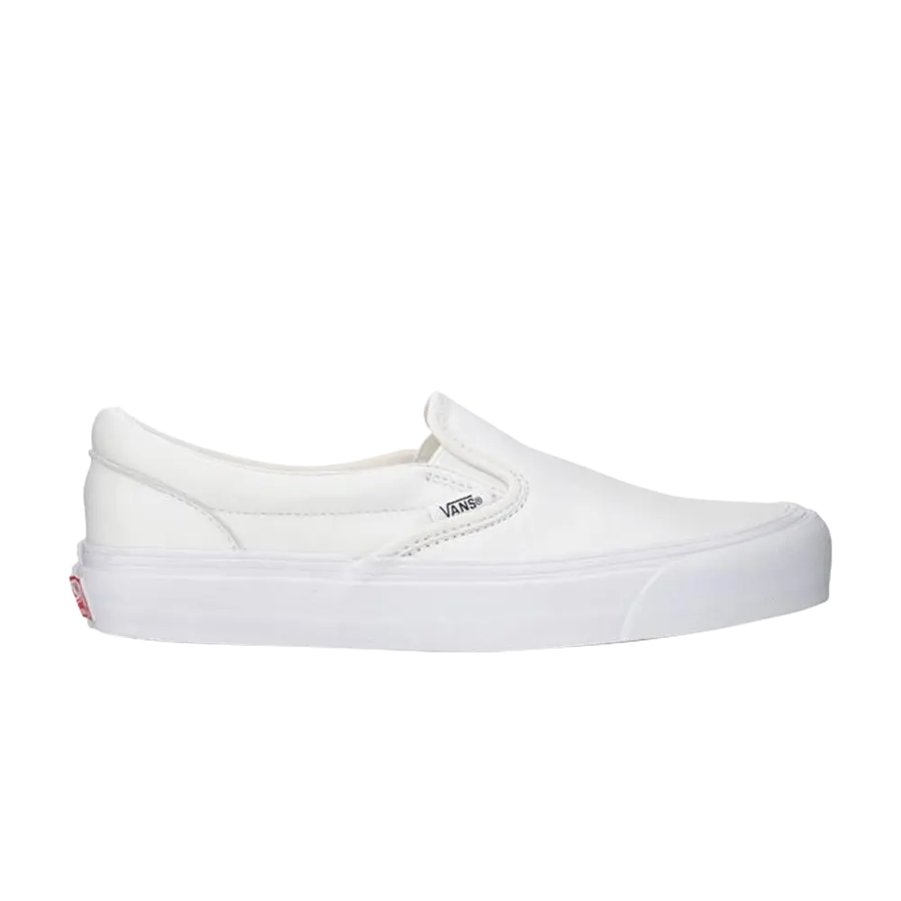 Кожаные слипоны LX Vans, белый
