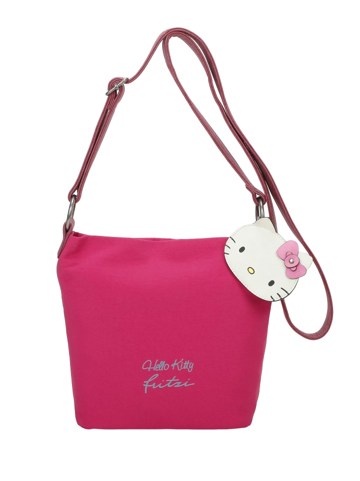 

Наплечная сумка Hello Kitty fritzi Schultertasche Cross, розовый