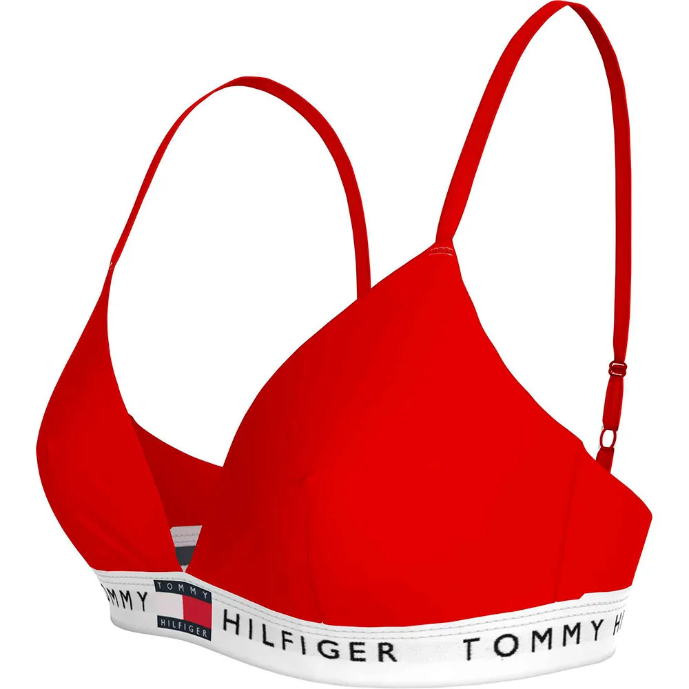 Бюстгальтер Tommy Hilfiger UW0UW06040 Triangle, красный — фото 4