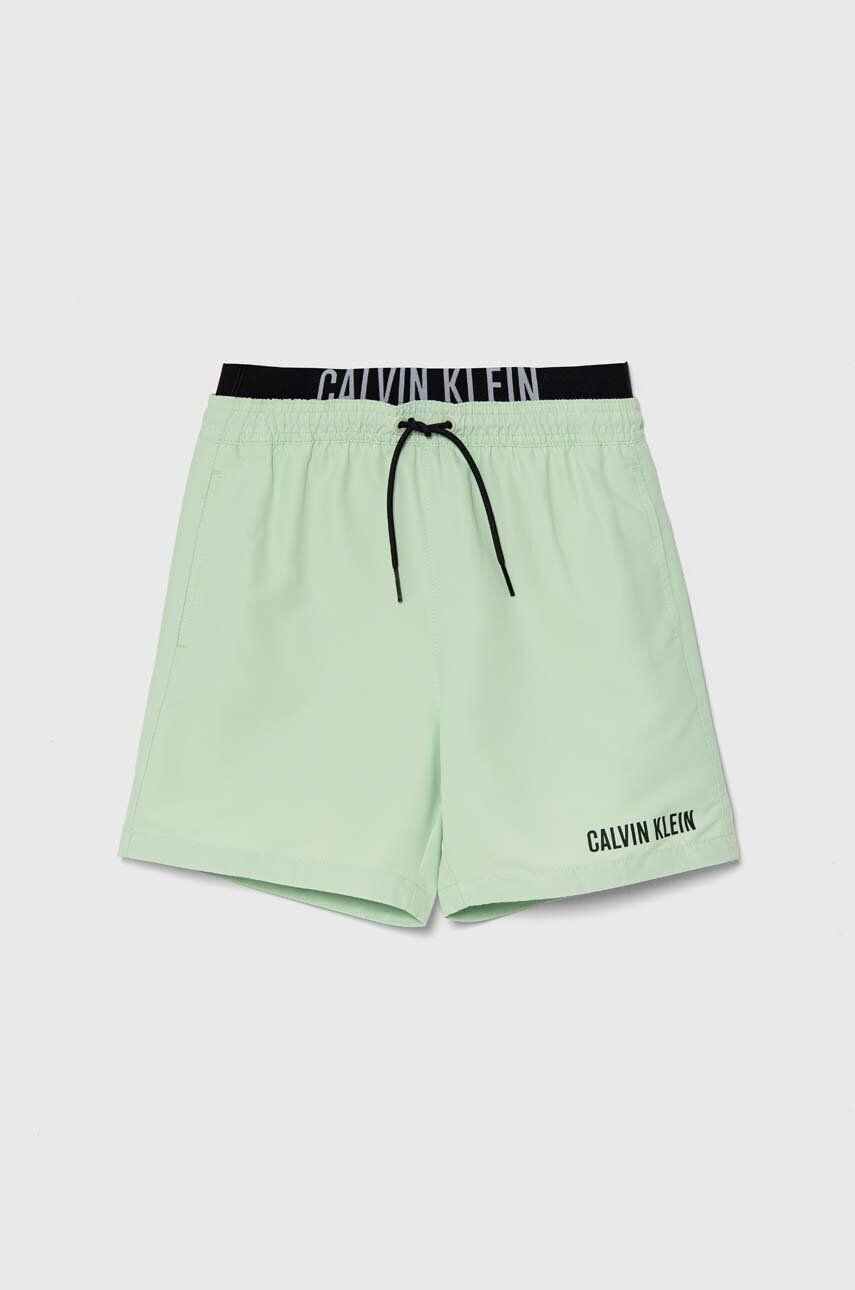 

Детские шорты для плавания Calvin Klein Jeans, зеленый