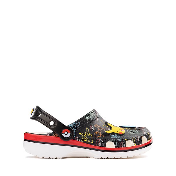 

Сабо Pokémon Crocs Classic Clog, черный