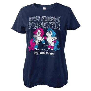 

Футболка My Little Pony Best Friends Forever Girly Tee, синий