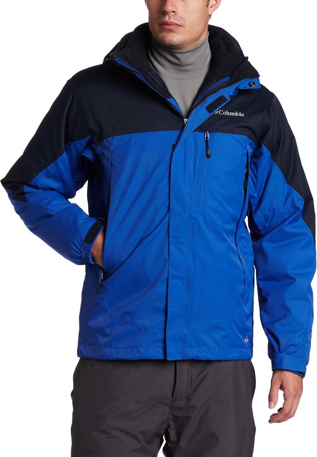 

Мужская горная парка Columbia Lhotse, Azul/Abyss