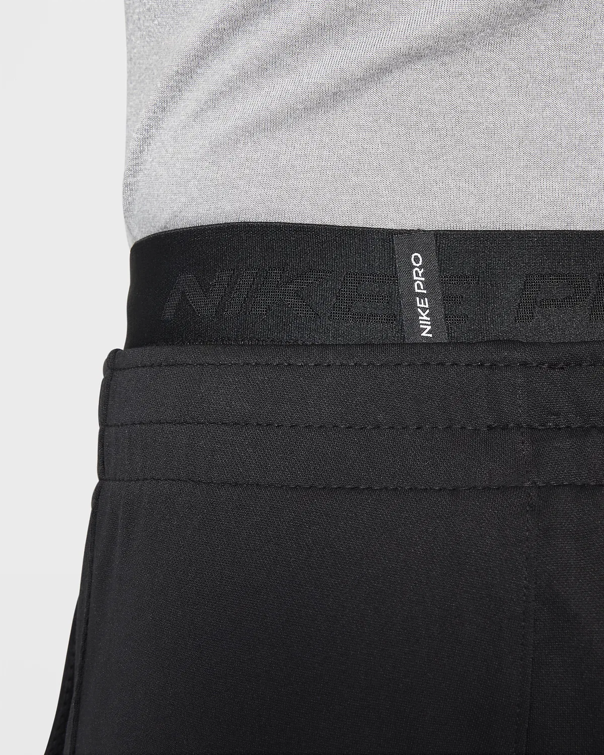 Детские лосины Nike Pro Dri-FIT, Black — фото 4