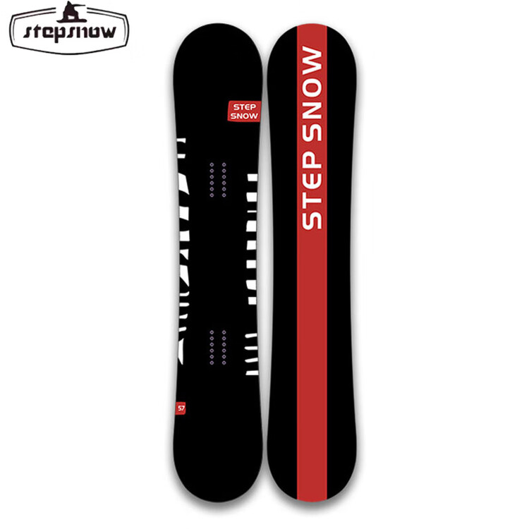 

HEAD STEPSNOW STEPSNOW Новый мужской простой сноуборд для начинающих, плоский карвинг для среднего уровня катания, черный 151 см