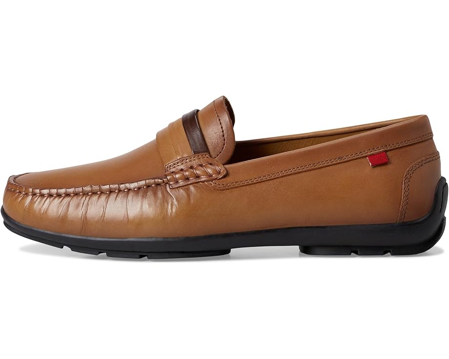 Лоферы Marc Joseph New York Howard Street, цвет Tan Brushed Napa — фото 4