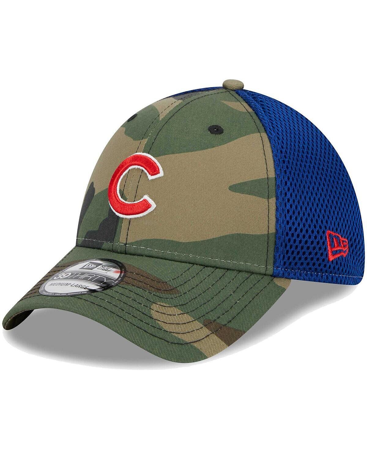 

Мужская камуфляжная кепка Chicago Cubs Team Neo 39THIRTY Flex Hat New Era