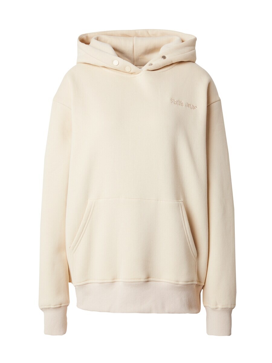 

Толстовка с капюшоном Sixth June Sweatshirt THE FEAR, кремовый