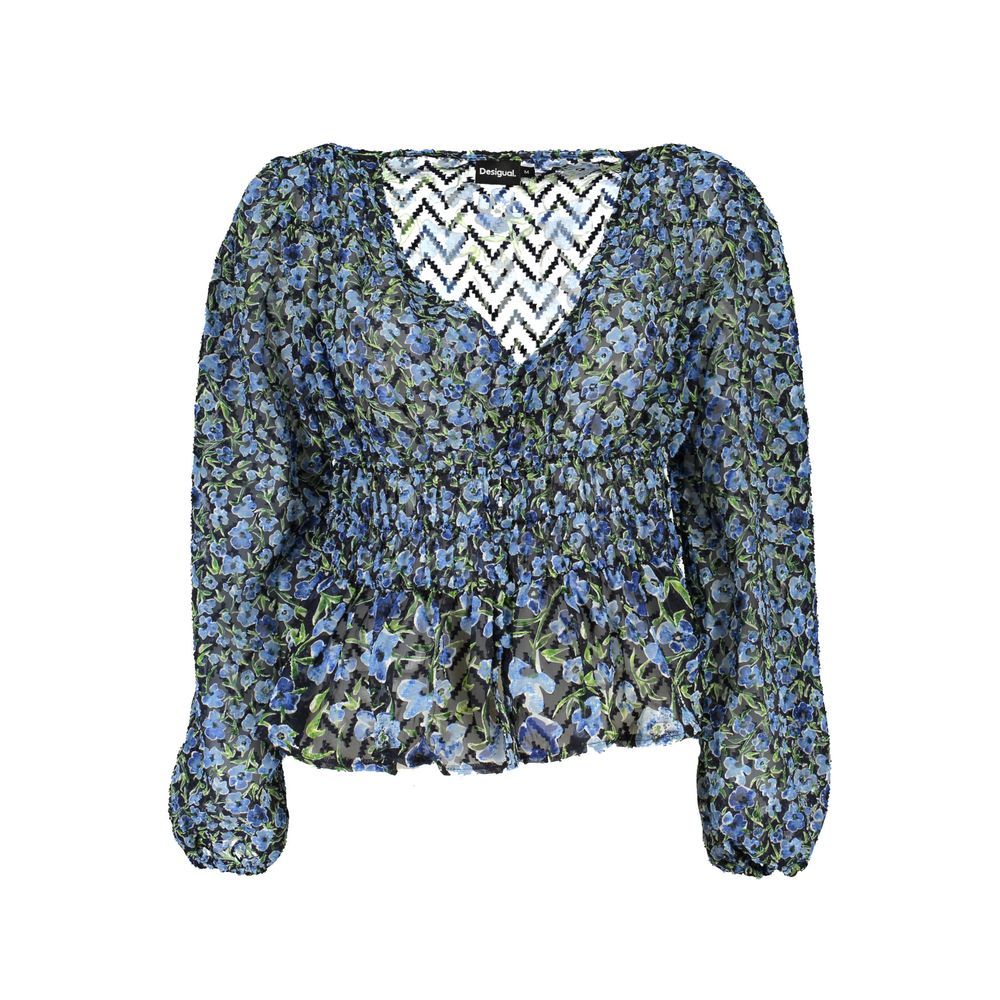 

Синий свитер из полиэстера Desigual