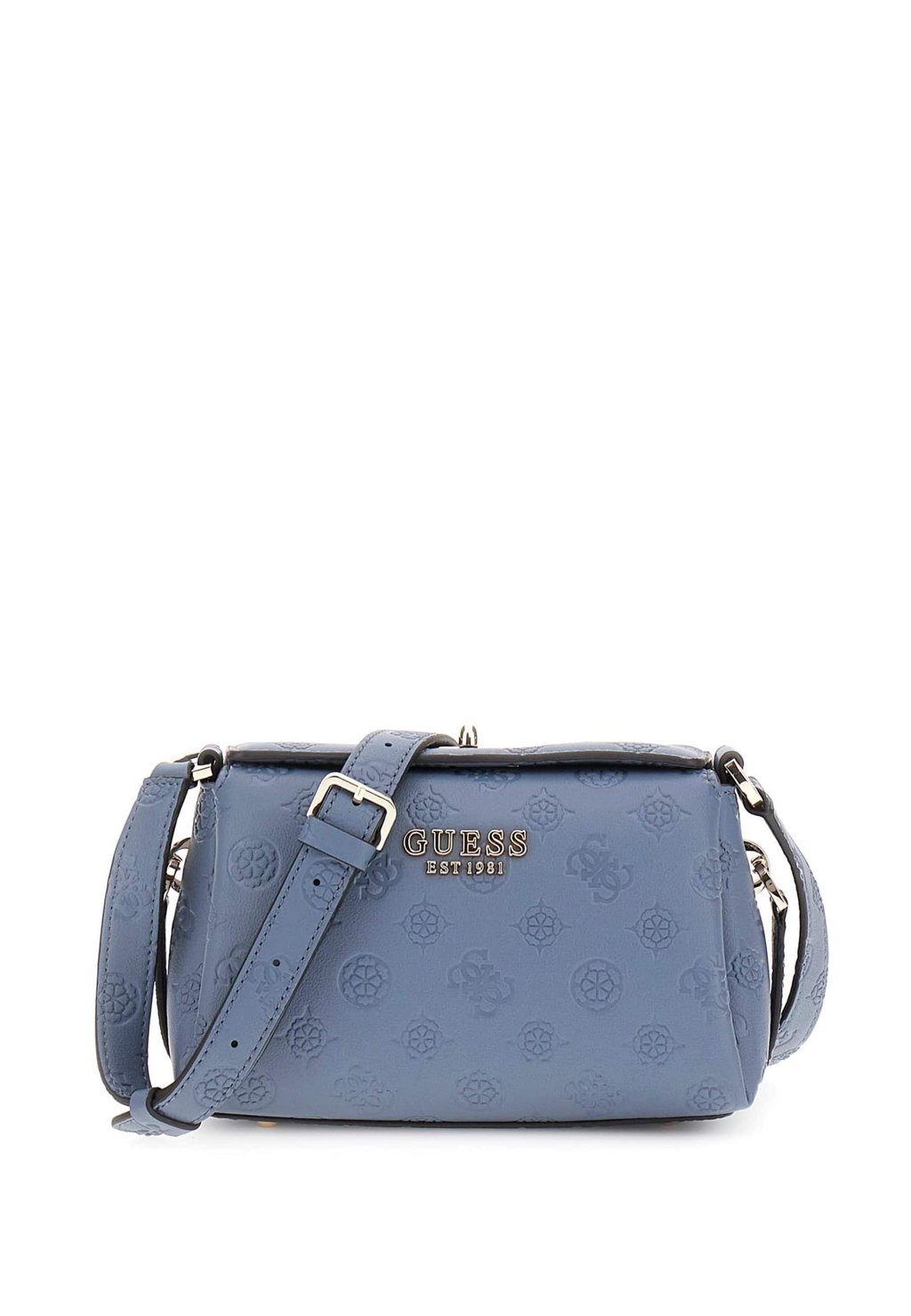 

Сумка через плечо MINI-UMHÄNGE PHOEBE - UND PEONY-LOGO - Across body bag Guess, светло-голубой