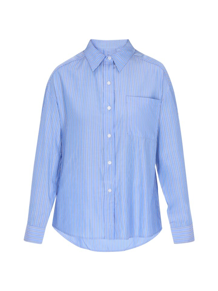 

Блуза usha BLUE LABEL Shirt, цвет Blue Stripes