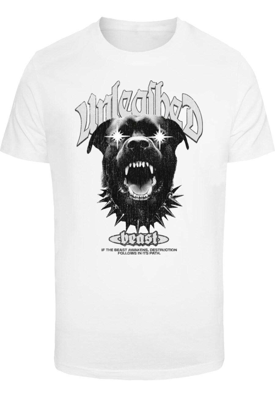 

Рубашка Mister Tee The Unleashed Beast, белый