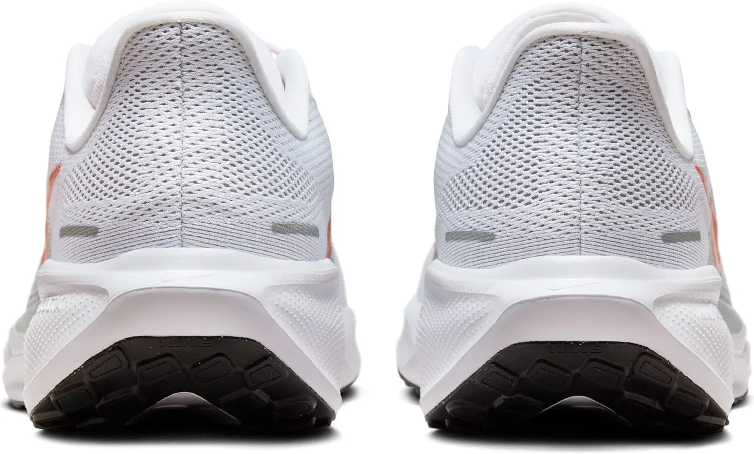 Мужские беговые кроссовки Nike Pegasus 41, белый/серый/черный/красный — фото 3