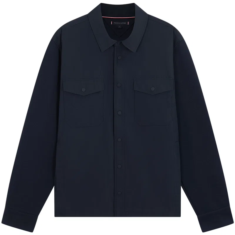 Свитшот мужской Tommy Hilfiger темно-синий