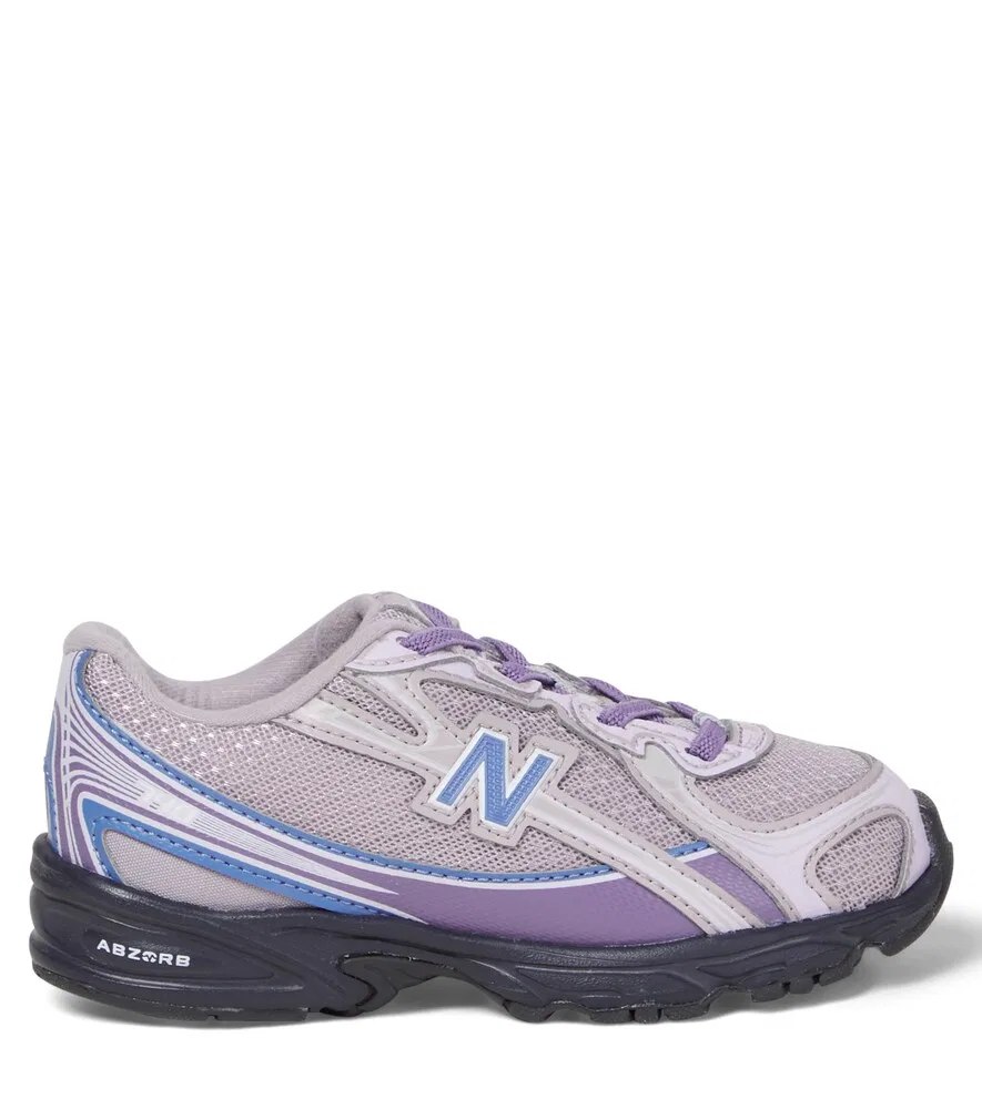 740 Детские кроссовки New Balance Kids, фиолетовый — фото 3