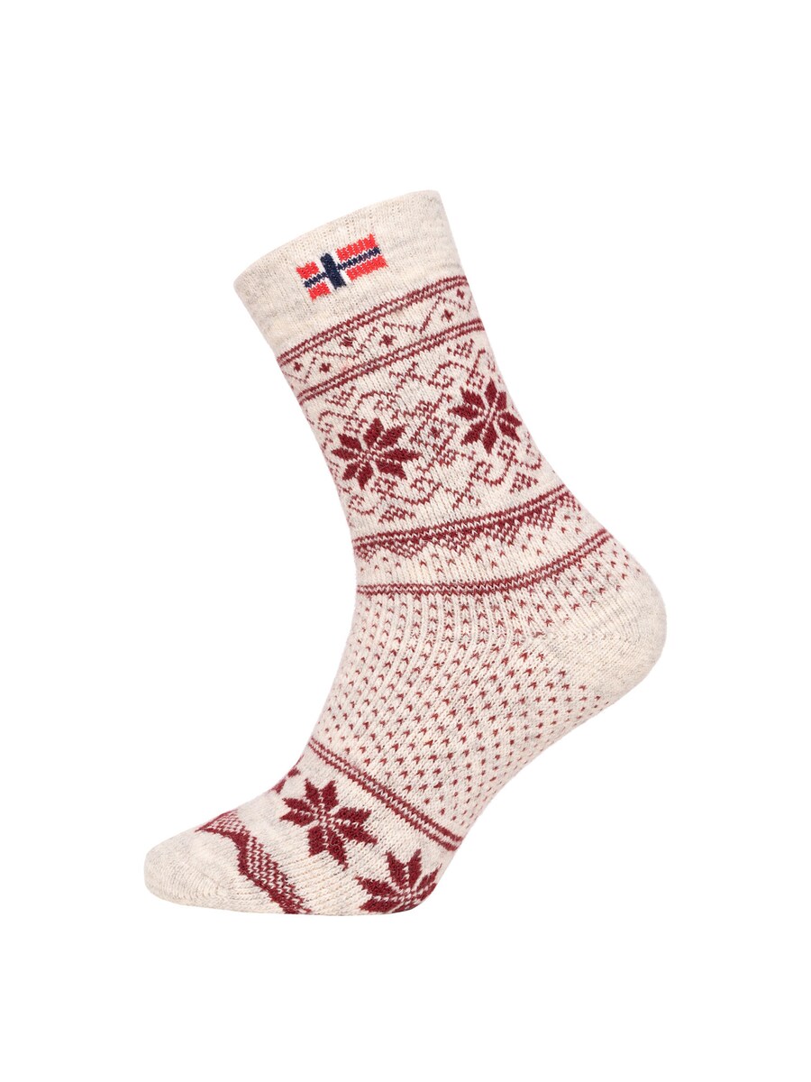 

Носки HomeOfSocks, бордовый