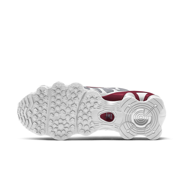 Кроссовки Shox Tl Nike, белый — фото 3
