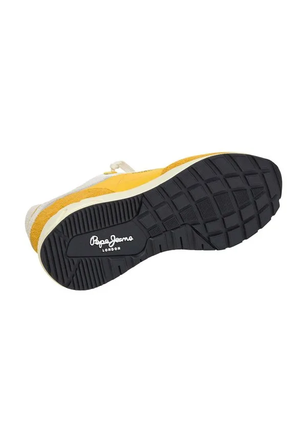 Кроссовки marlon divided m Pepe Jeans, Burnt Yellow — фото 4