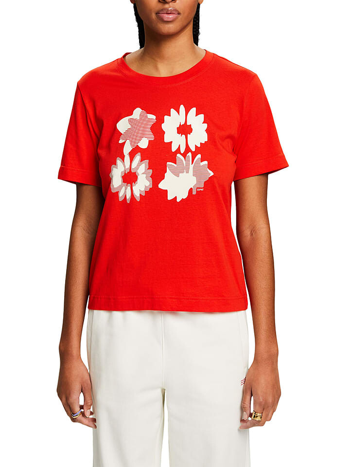 

Футболка ESPRIT, красный