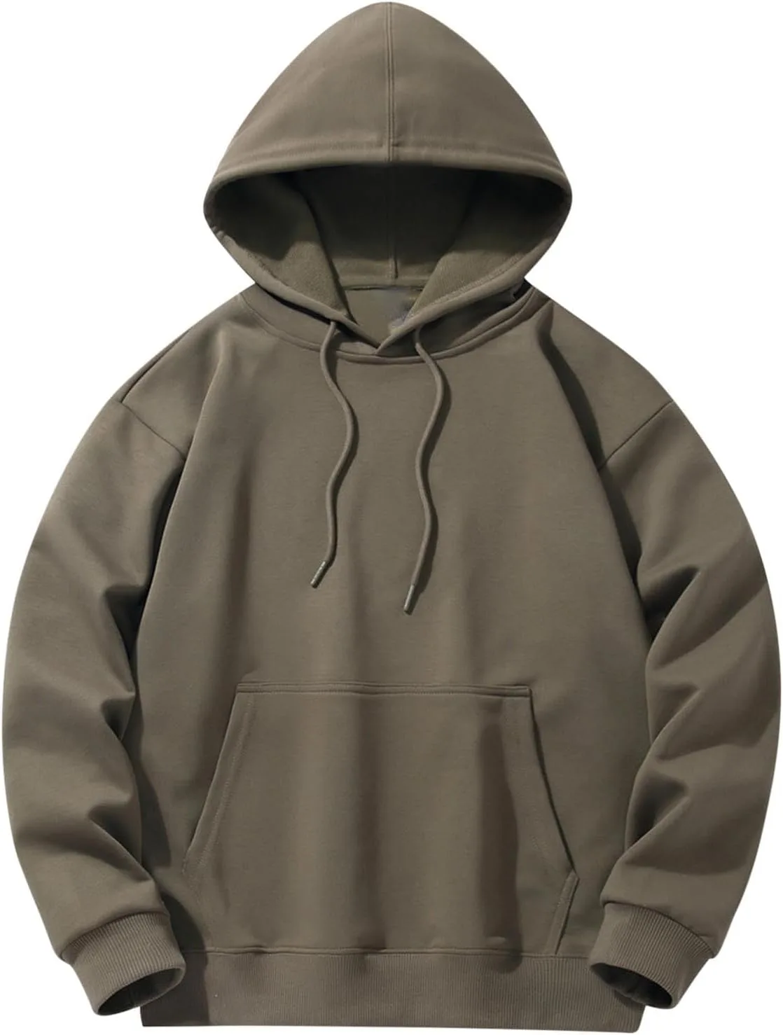 

Толстовка с капюшоном Muscularfit для мужчин, легкая, на молнии