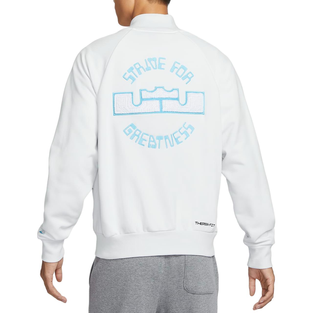 Термо-FIT Куртки Пальто Мужские Горная Вершина Белый Nike — фото 3