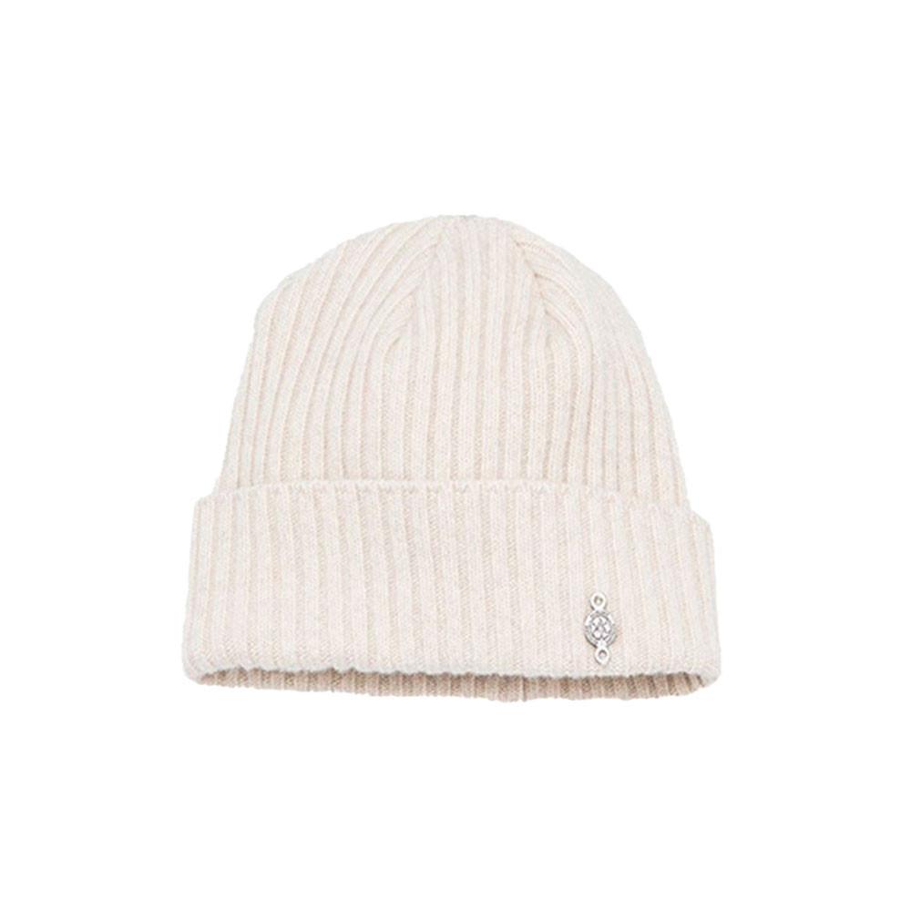 

Кашемировая шапка Harricana (женская), Cream