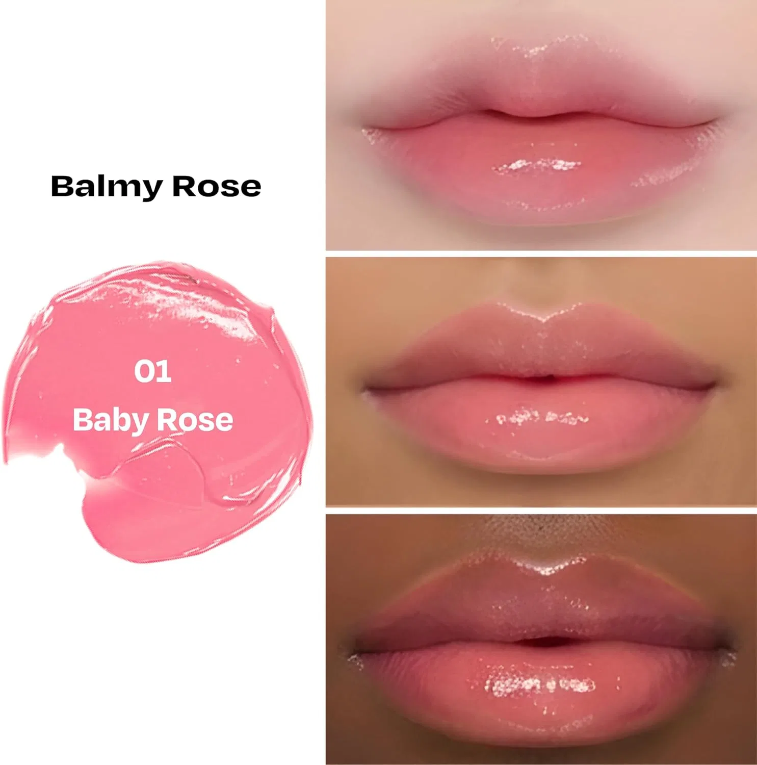 Тинт для губ и щек alternativestereo Lip Portion Balmy Rose No.1 Baby Rose 8.5 г — фото 2