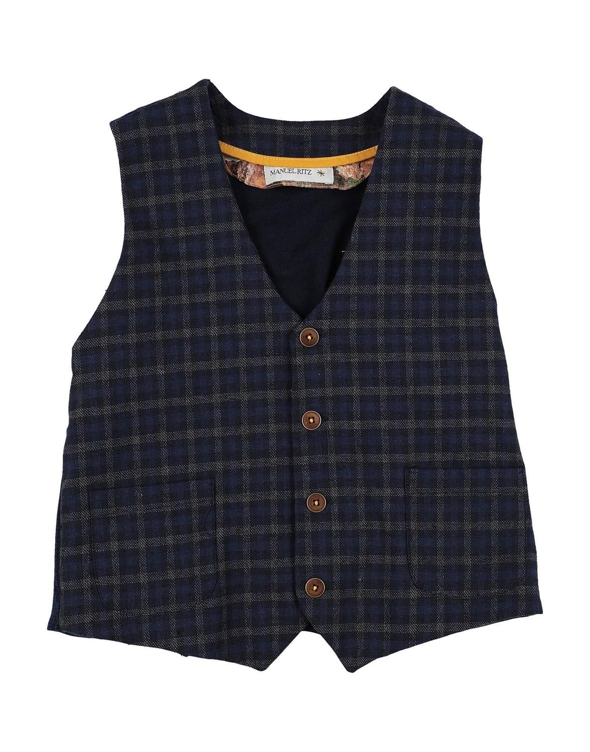 

Жилет для мальчиков Manuel Ritz, полуночно-синий