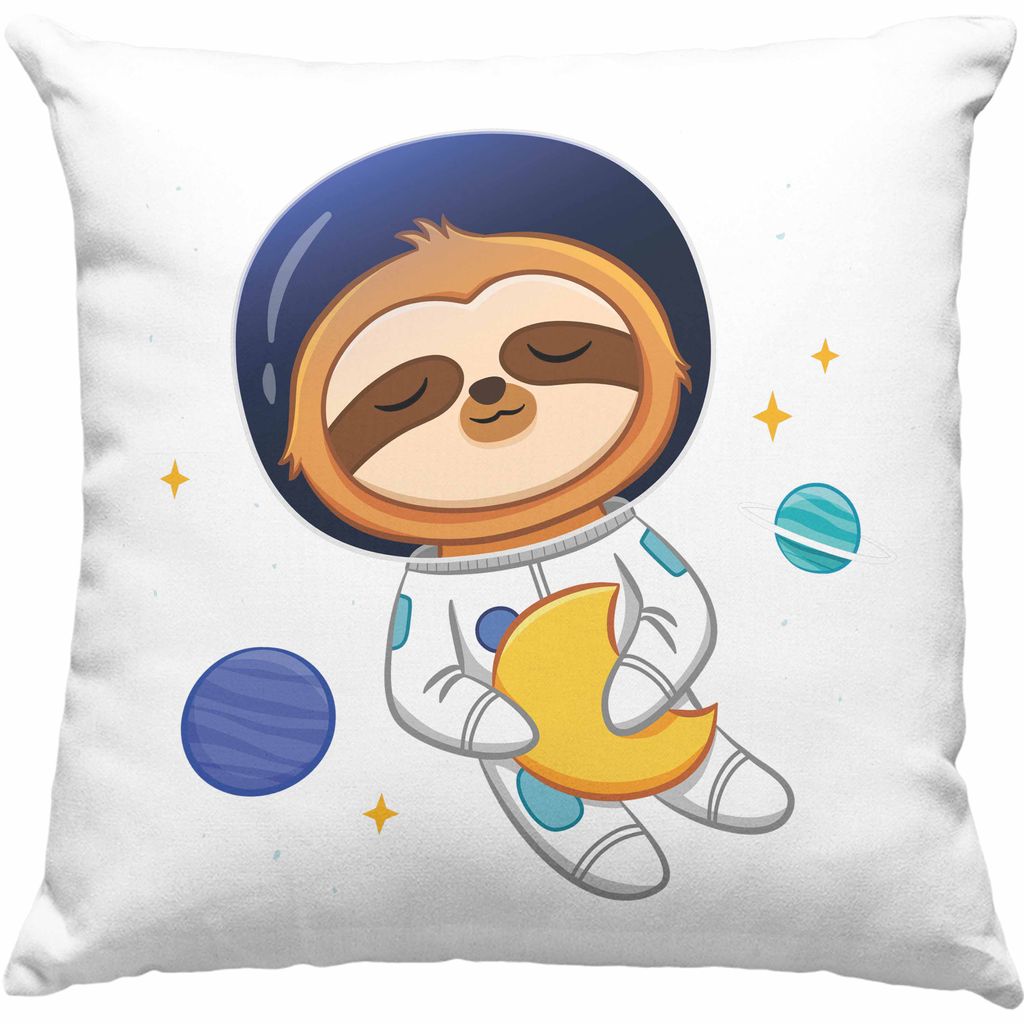 

Тренд - Декоративная подушка в виде милого ленивца с наполнителем 40 x 40 см Gift Space Galaxy Идея подарка для мальчиков Мальчики Классная графика (серый) Trendation