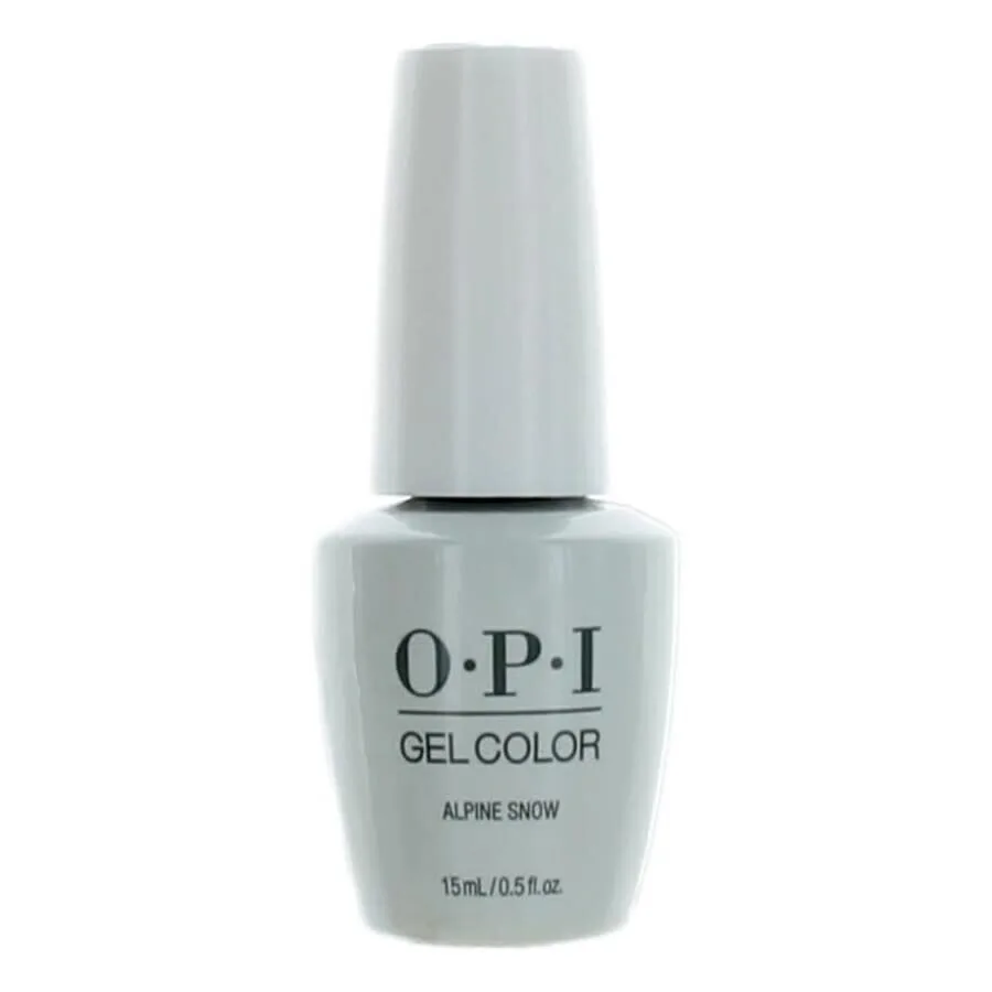 Гель-лак для ногтей OPI Ladies 0,5 унции Alpine Snow Nails 619828090027