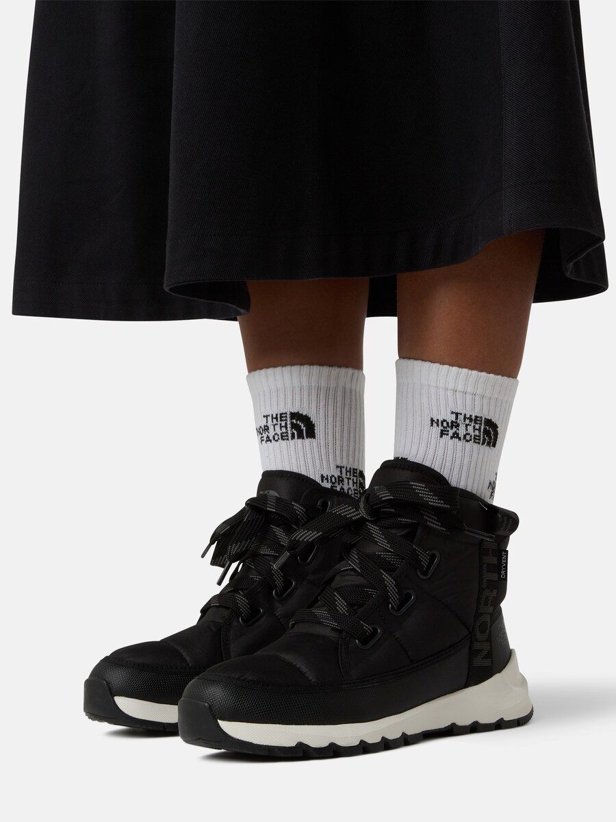 Ботинки THE NORTH FACE Thermoball, Black — фото 2