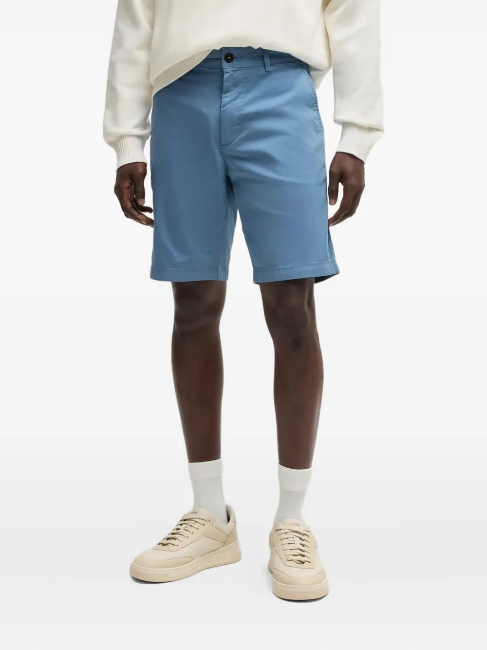 

Шорты с молниями BOSS, синий