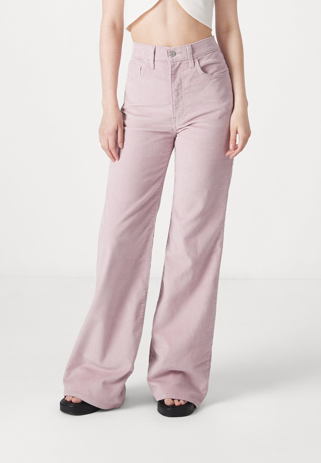 

Расклешенные джинсы RIBCAGE BELLS Levi's, розовый