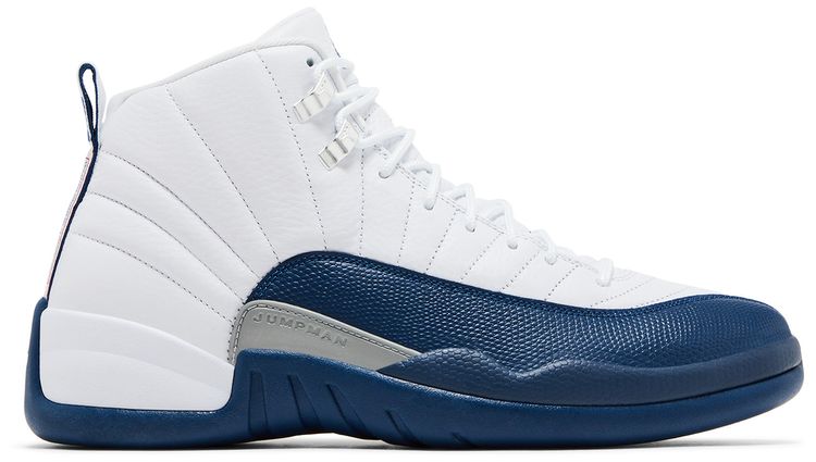 

Кроссовки Air Jordan 12 Retro 'French Blue' 2025, белый